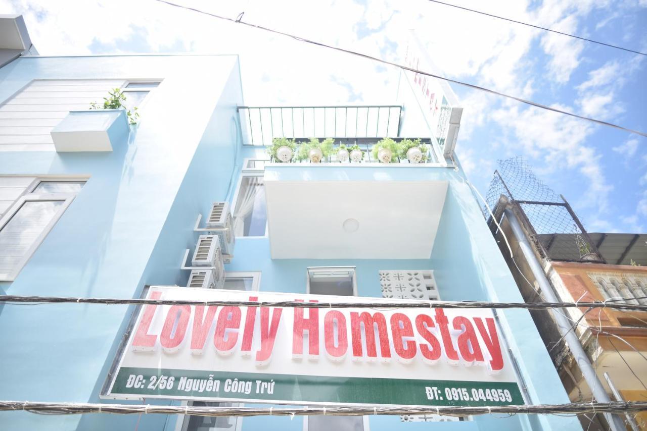 Lovely Homestay Хюэ Экстерьер фото