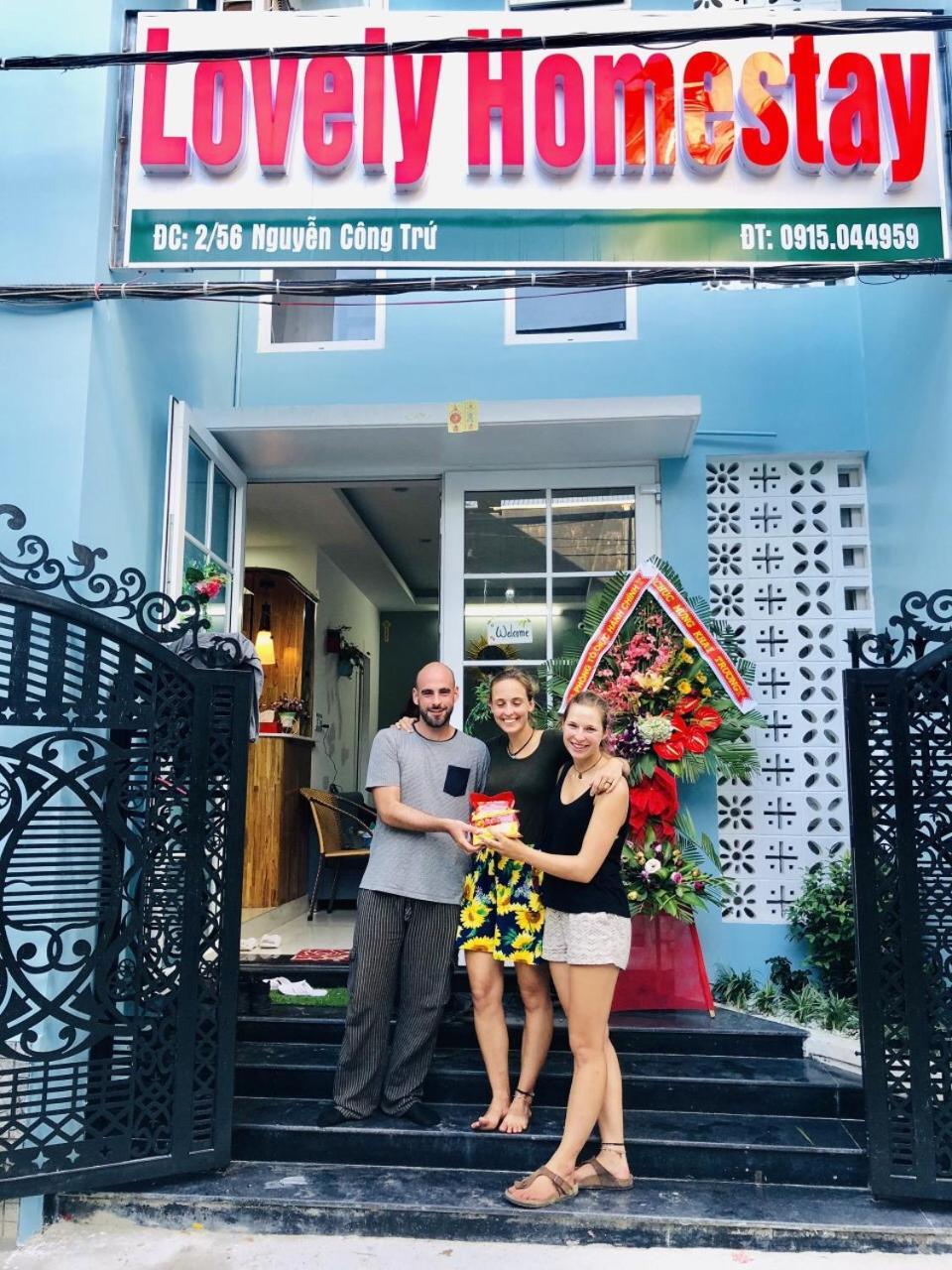 Lovely Homestay Хюэ Экстерьер фото